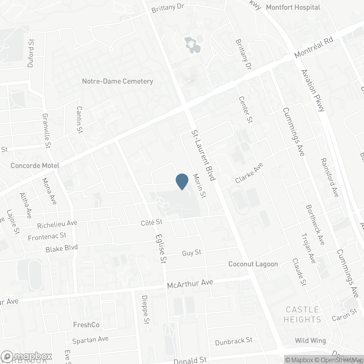 70 COLLEGE CIRCLE, Ottawa, Ontario K1K 4R8